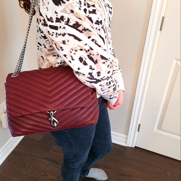Rebecca Minkoff Edie Crossbody Nwt 